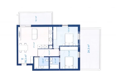 Apartamento T2 para Venda em Mafamude e Vilar do Paraíso