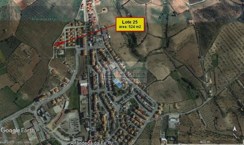 Terreno para Venda em Alfandega da Fe Foto 2