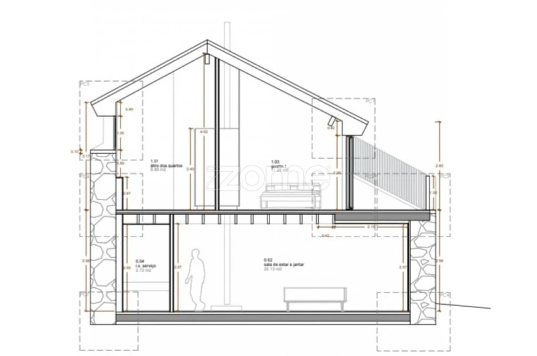 Moradia T2 para Venda em Pitões das Junias Foto 51
