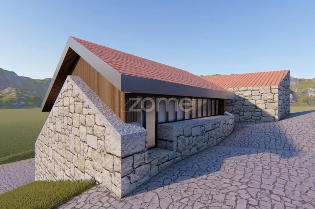 Moradia T2 para Venda em Pitões das Junias Foto 6