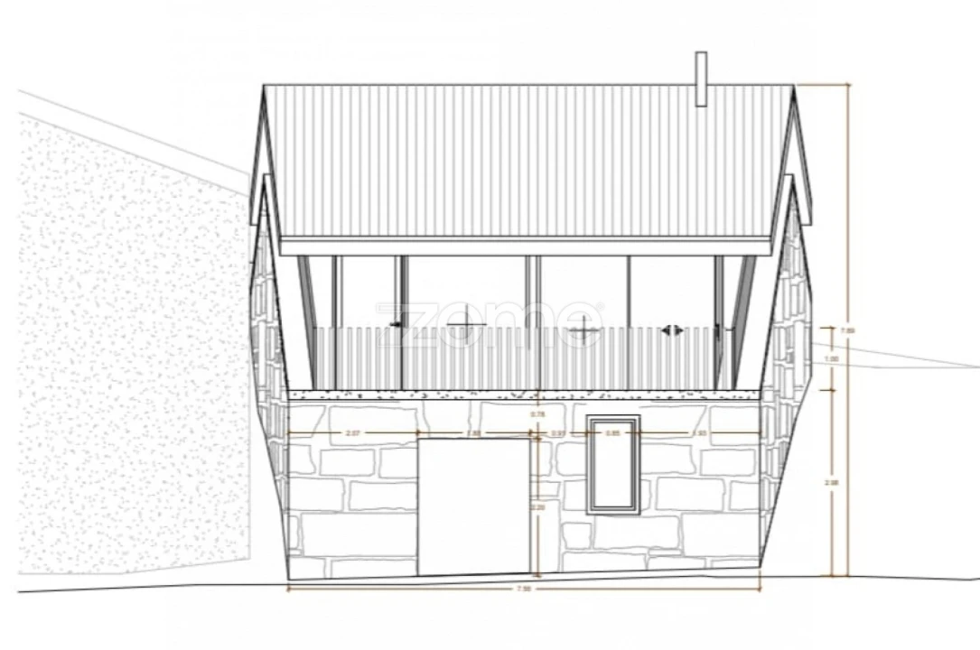 Moradia T2 para Venda em Pitões das Junias Foto 44