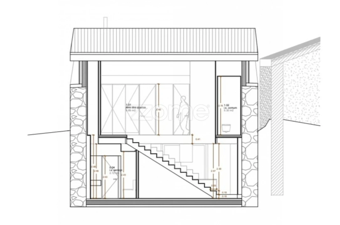 Moradia T2 para Venda em Pitões das Junias Foto 49