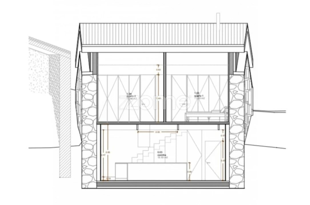 Moradia T2 para Venda em Pitões das Junias Foto 50