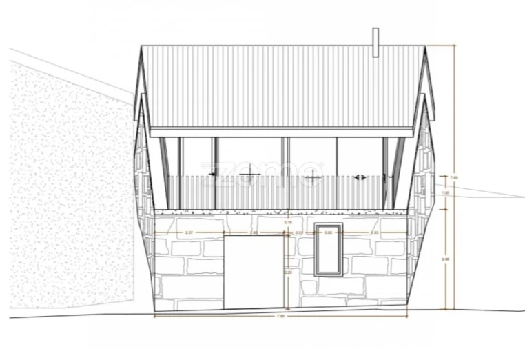 Moradia T2 para Venda em Pitões das Junias Foto 44