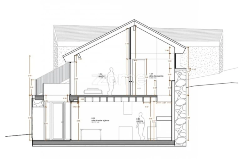 Moradia T2 para Venda em Pitões das Junias Foto 48