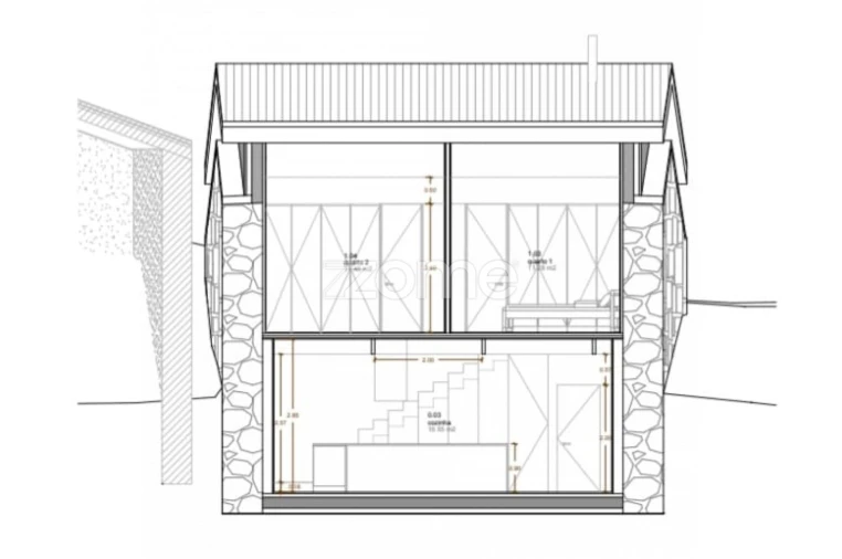 Moradia T2 para Venda em Pitões das Junias Foto 50