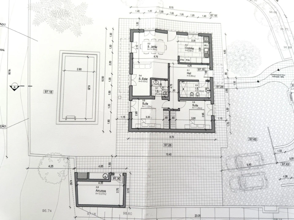 Moradia T2 para Venda em Alcoentre Foto 10