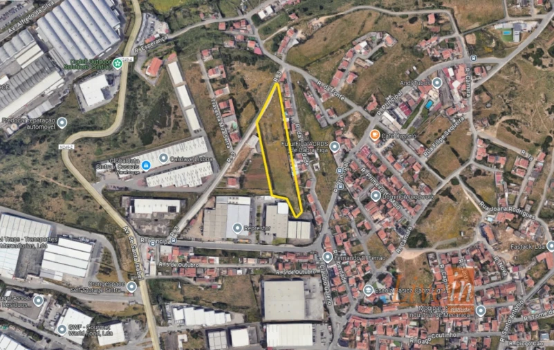 Terreno Agricola ou Rústico para Venda em Rio de Mouro