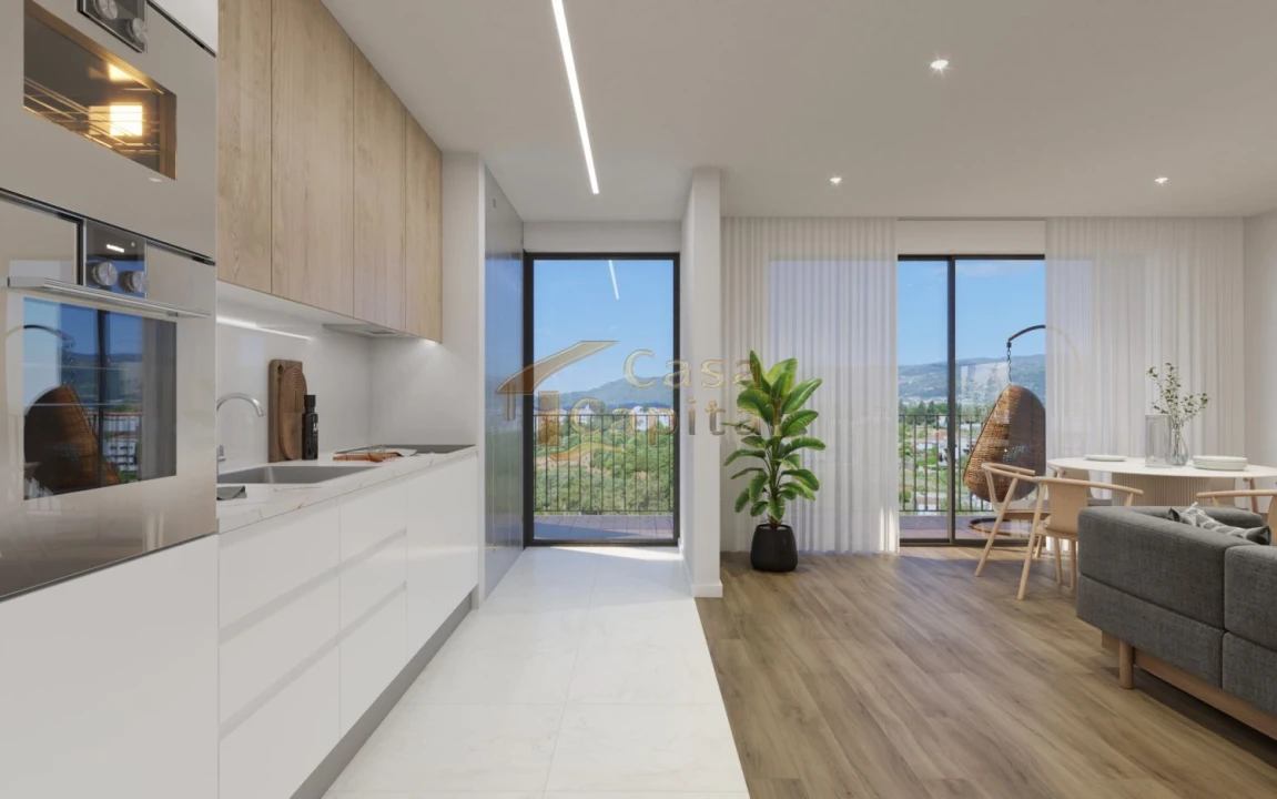 Apartamento T2 para Venda em Nossa Senhora da Conceição, São Pedro e São Dinis Foto 24