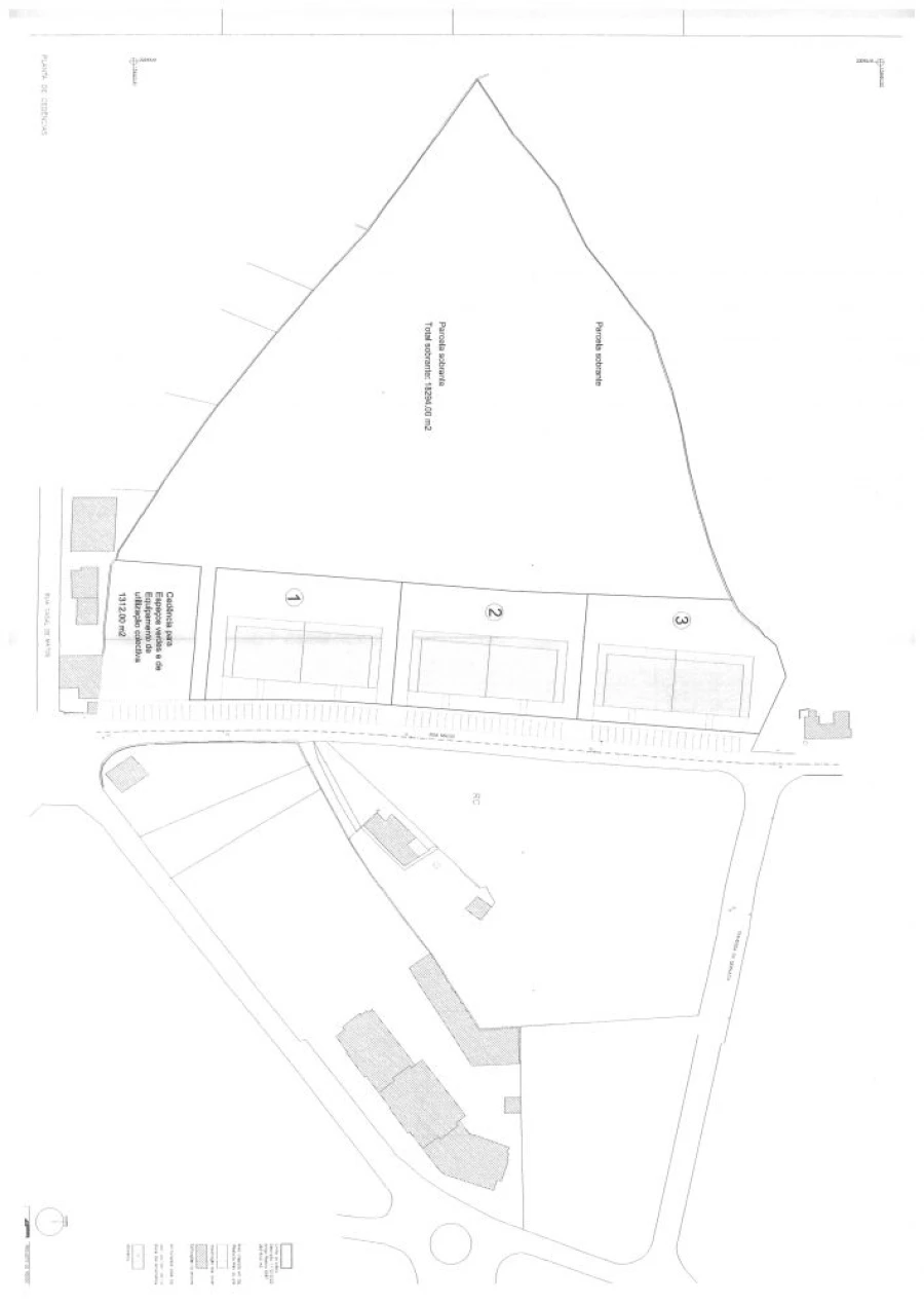 Terreno para Venda em Santa Maria da Feira, Travanca, Sanfins e Espargo Planta 2
