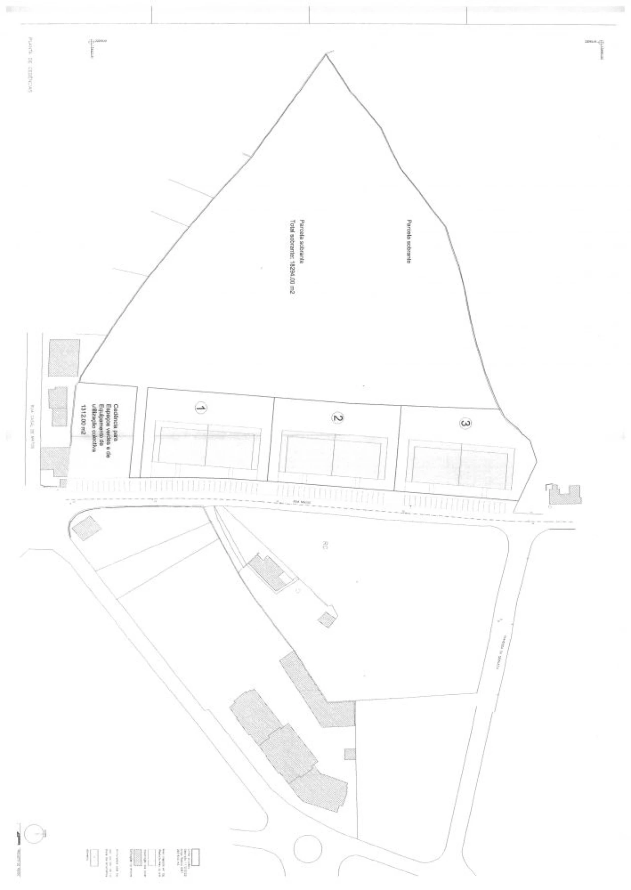 Terreno para Venda em Santa Maria da Feira, Travanca, Sanfins e Espargo Planta 2