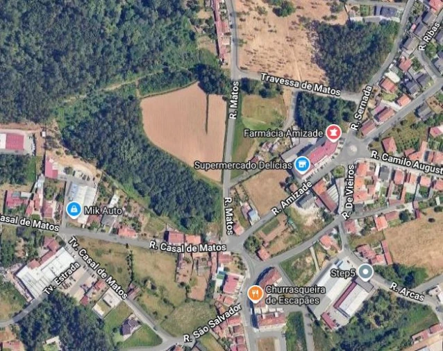 Terreno para Venda em Santa Maria da Feira, Travanca, Sanfins e Espargo Planta 1