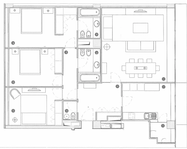 Apartamento T3 para Venda em Santa Clara Foto 50