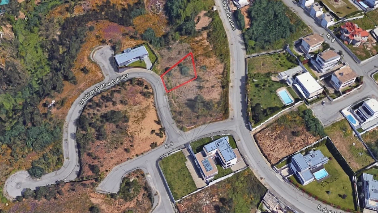 Terreno para Venda em Nogueira do Cravo e Pindelo Foto 3