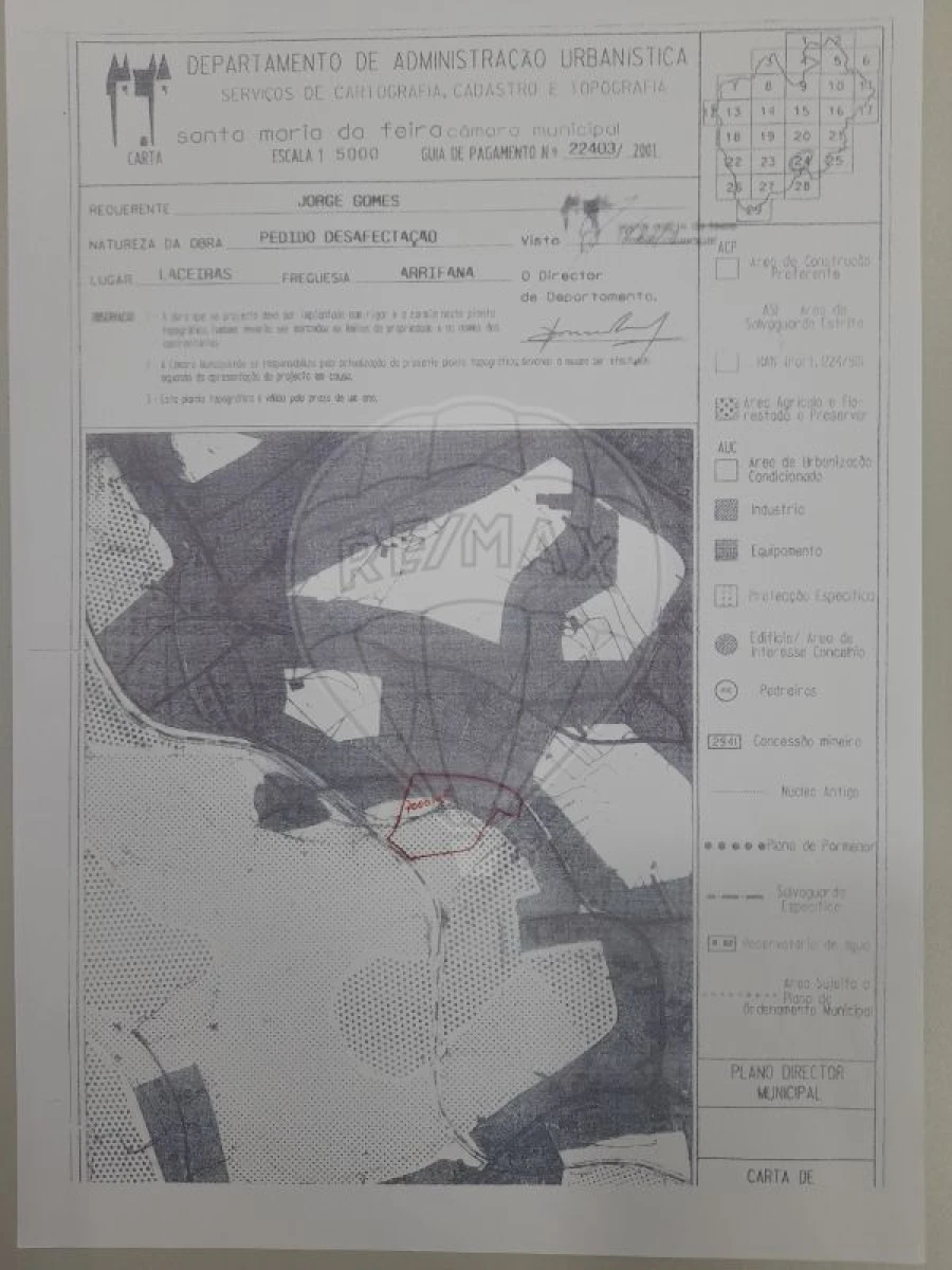 Terreno para Venda em Arrifana Foto 10