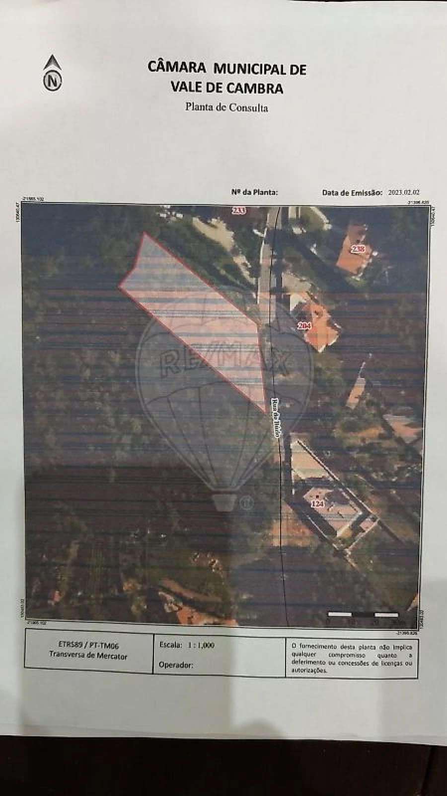 Terreno para Venda em Macieira de Cambra Foto 13