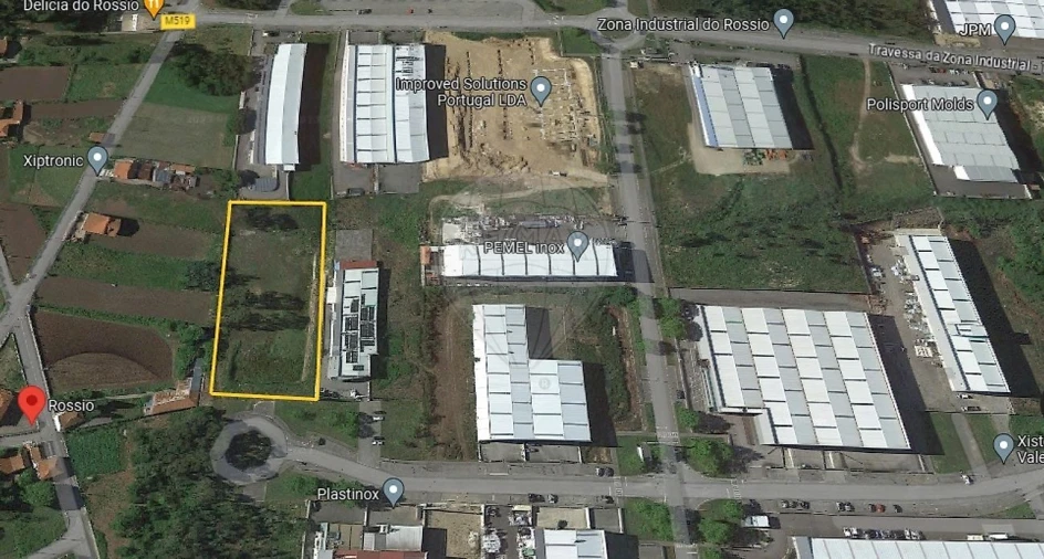 Terreno para Venda em Vila Chã, Codal e Vila Cova de Perrinho Foto 2