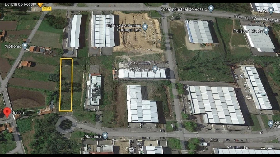 Terreno para Venda em Vila Chã, Codal e Vila Cova de Perrinho