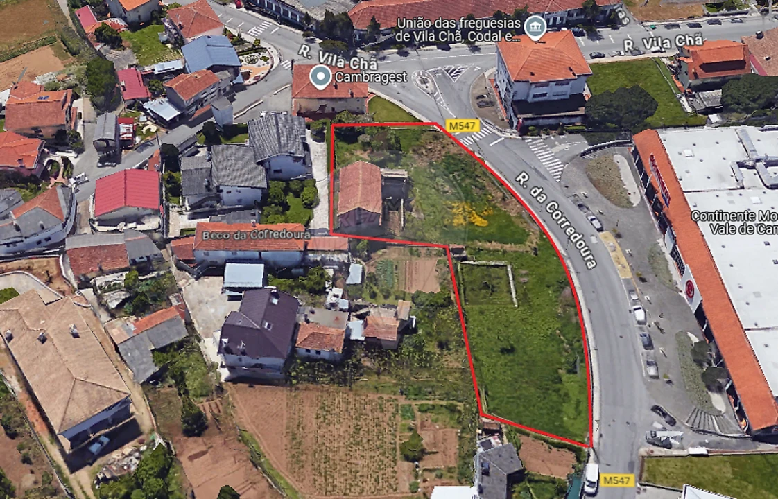 Terreno para Venda em Vila Chã, Codal e Vila Cova de Perrinho Foto 2