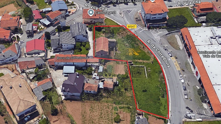 Terreno para Venda em Vila Chã, Codal e Vila Cova de Perrinho