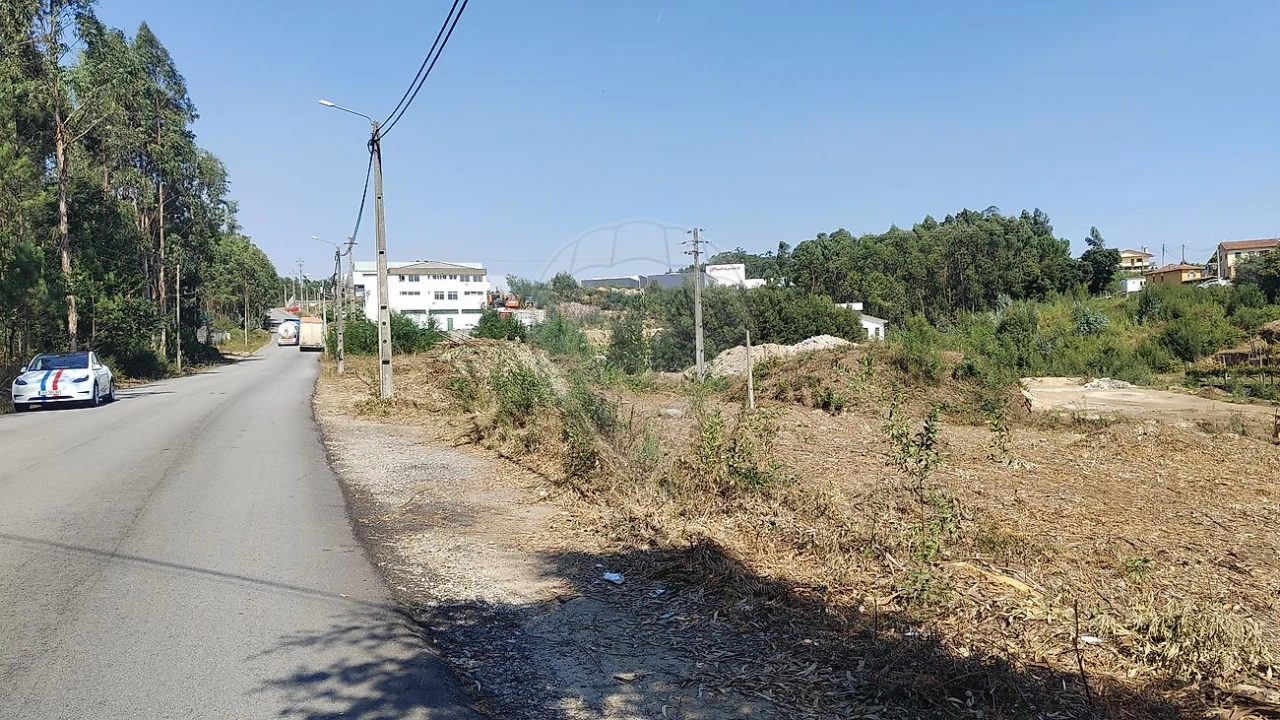 Terreno para Arrendamento em Carregosa Foto 3