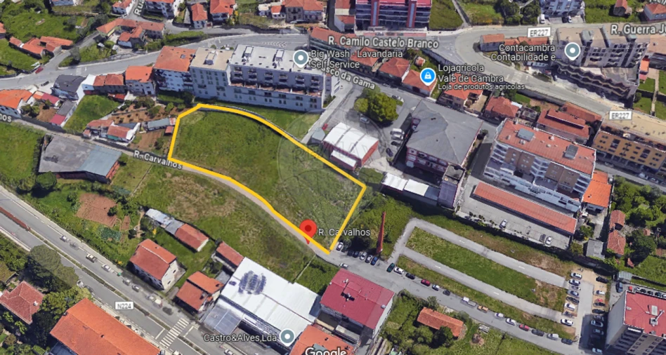 Terreno para Venda em Vila Chã, Codal e Vila Cova de Perrinho