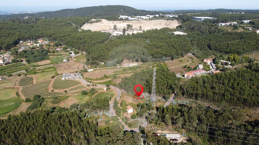 Terreno para Venda em Macieira de Cambra