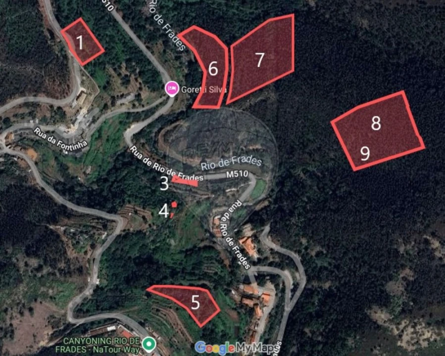 Terreno para Venda em Cabreiros e Albergaria da Serra Foto 1