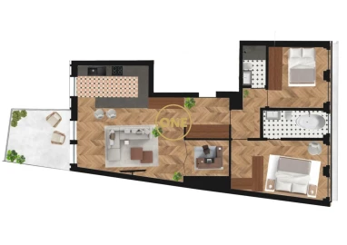 Apartamento T2 para Venda em Cedofeita, Santo Ildefonso, Sé, Miragaia, São Nicolau e Vitória