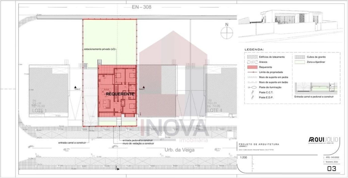 Moradia T3 para Venda em Coucieiro Foto 47