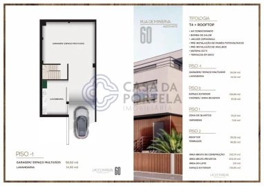 Moradia T4 para Venda em Alcochete