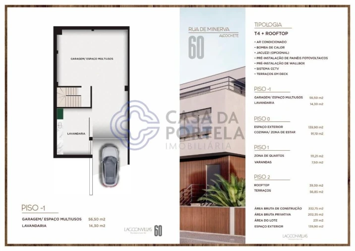 Moradia T4 para Venda em Alcochete Foto 38