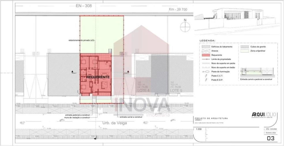 Moradia T3 para Venda em Coucieiro Foto 47