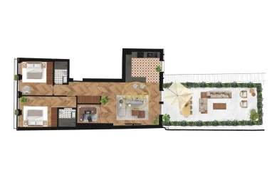 Apartamento T2 para Venda em Cedofeita, Santo Ildefonso, Sé, Miragaia, São Nicolau e Vitória