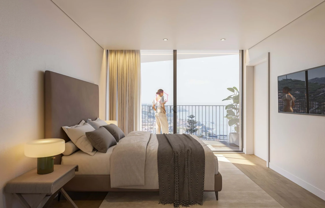 Apartamento T3 para Venda em Camara de Lobos Foto 7