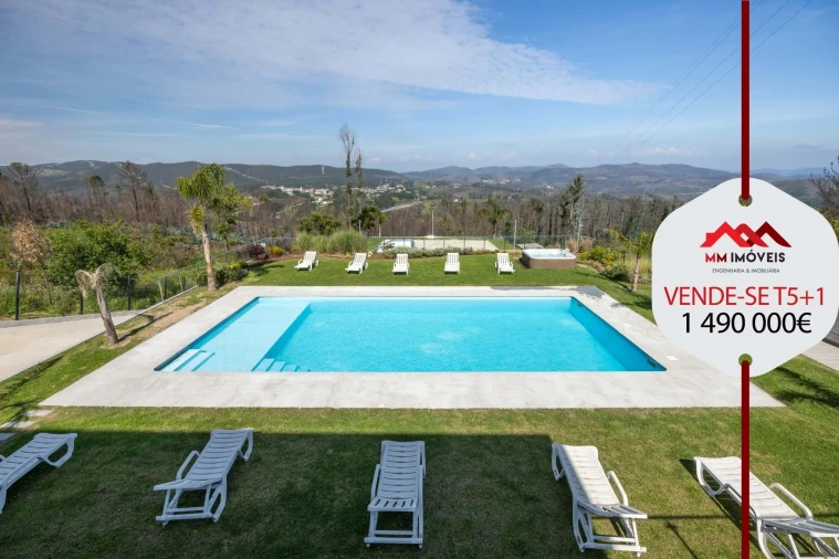 Moradia T5 para Venda em Gondomar (São Cosme), Valbom e Jovim