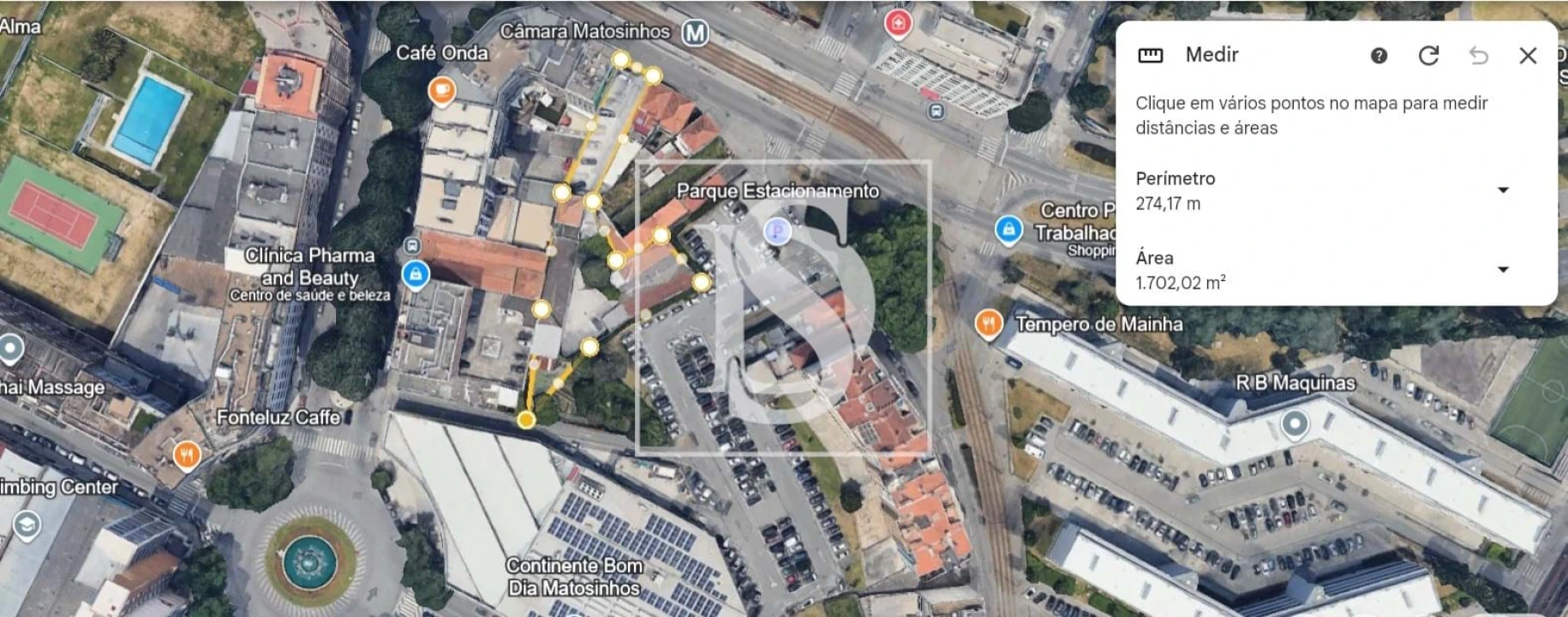 Terreno para Venda em Matosinhos e Leça da Palmeira Foto 3