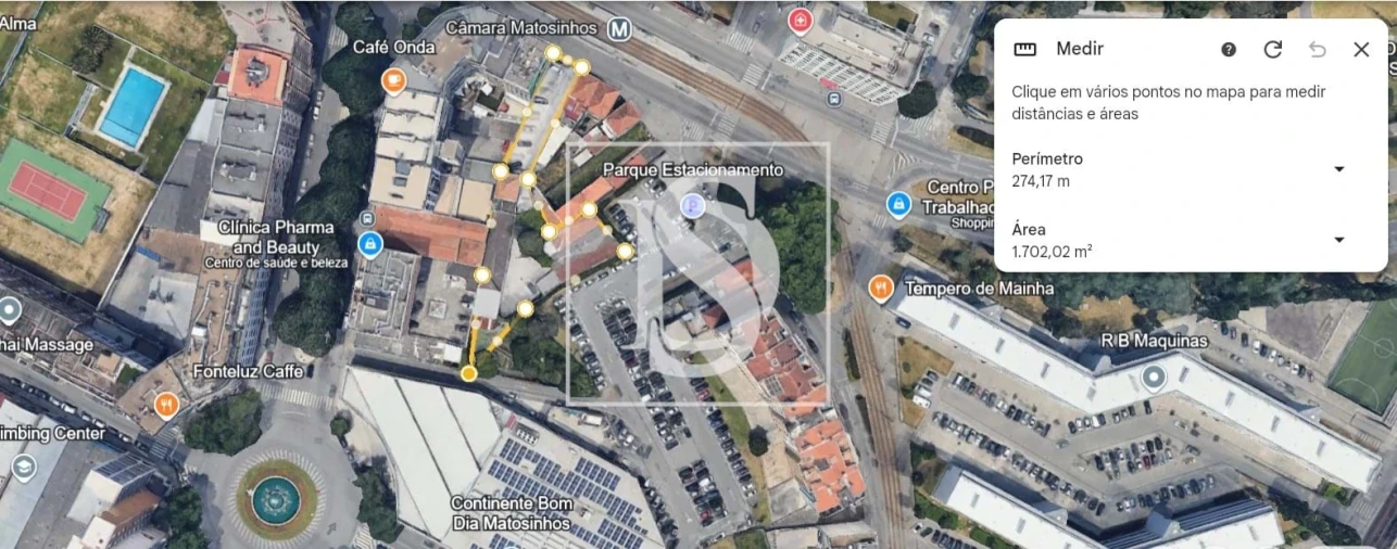 Terreno para Venda em Matosinhos e Leça da Palmeira Foto 3