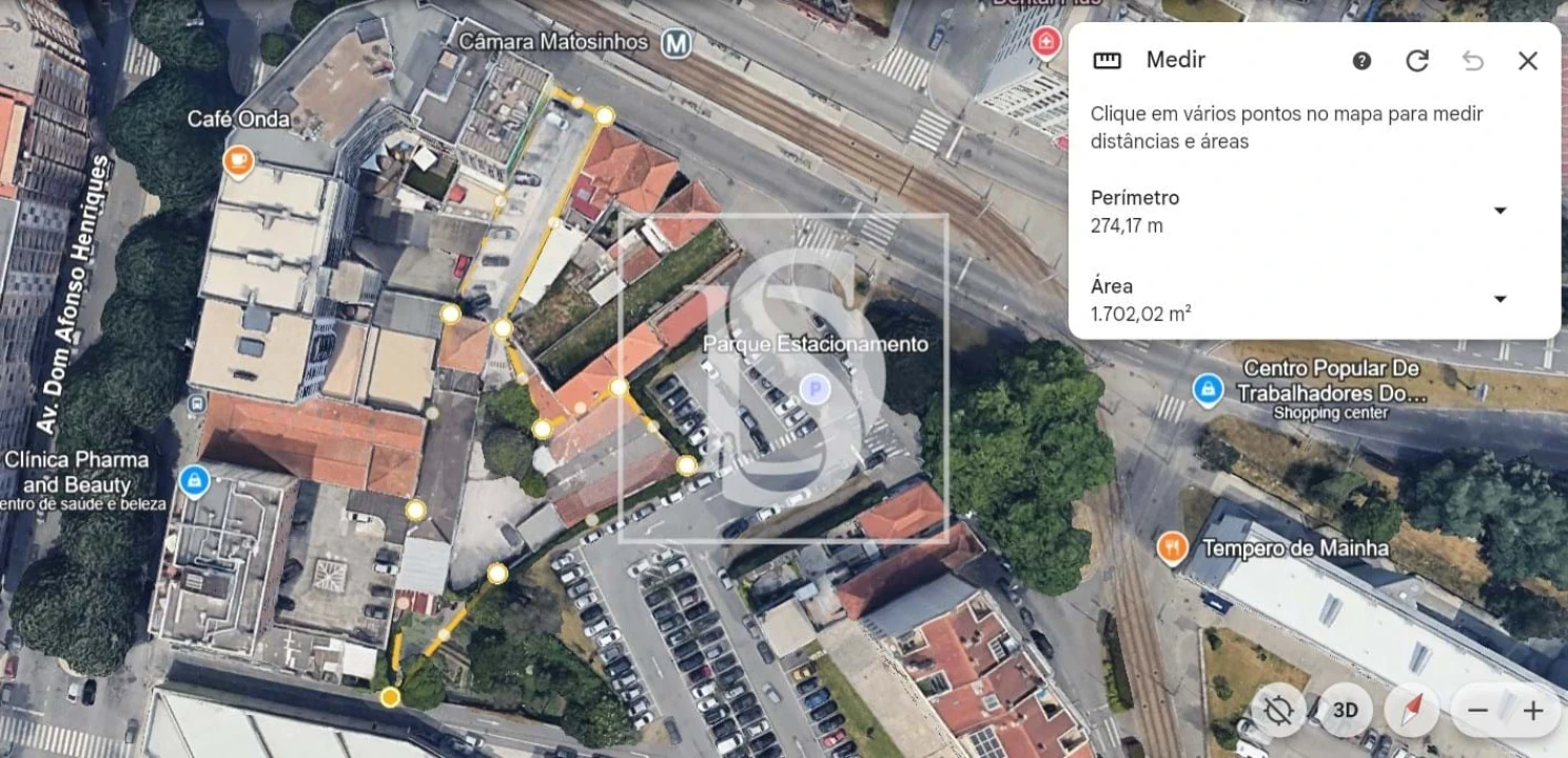 Terreno para Venda em Matosinhos e Leça da Palmeira Foto 2