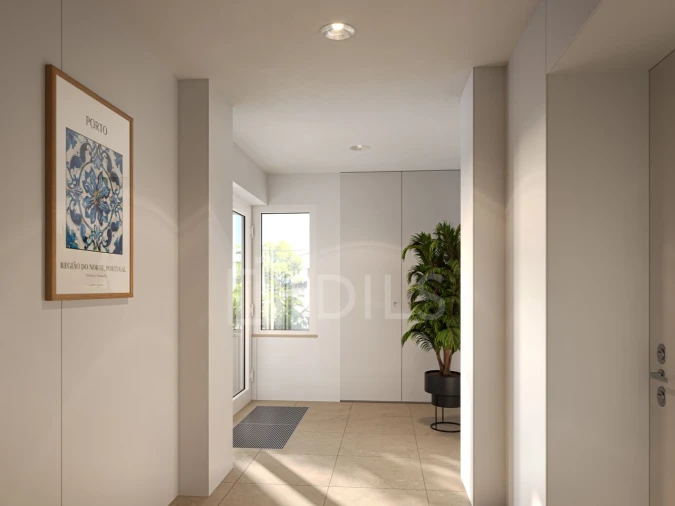 Apartamento T3 para Venda em Mafamude e Vilar do Paraíso Foto 16