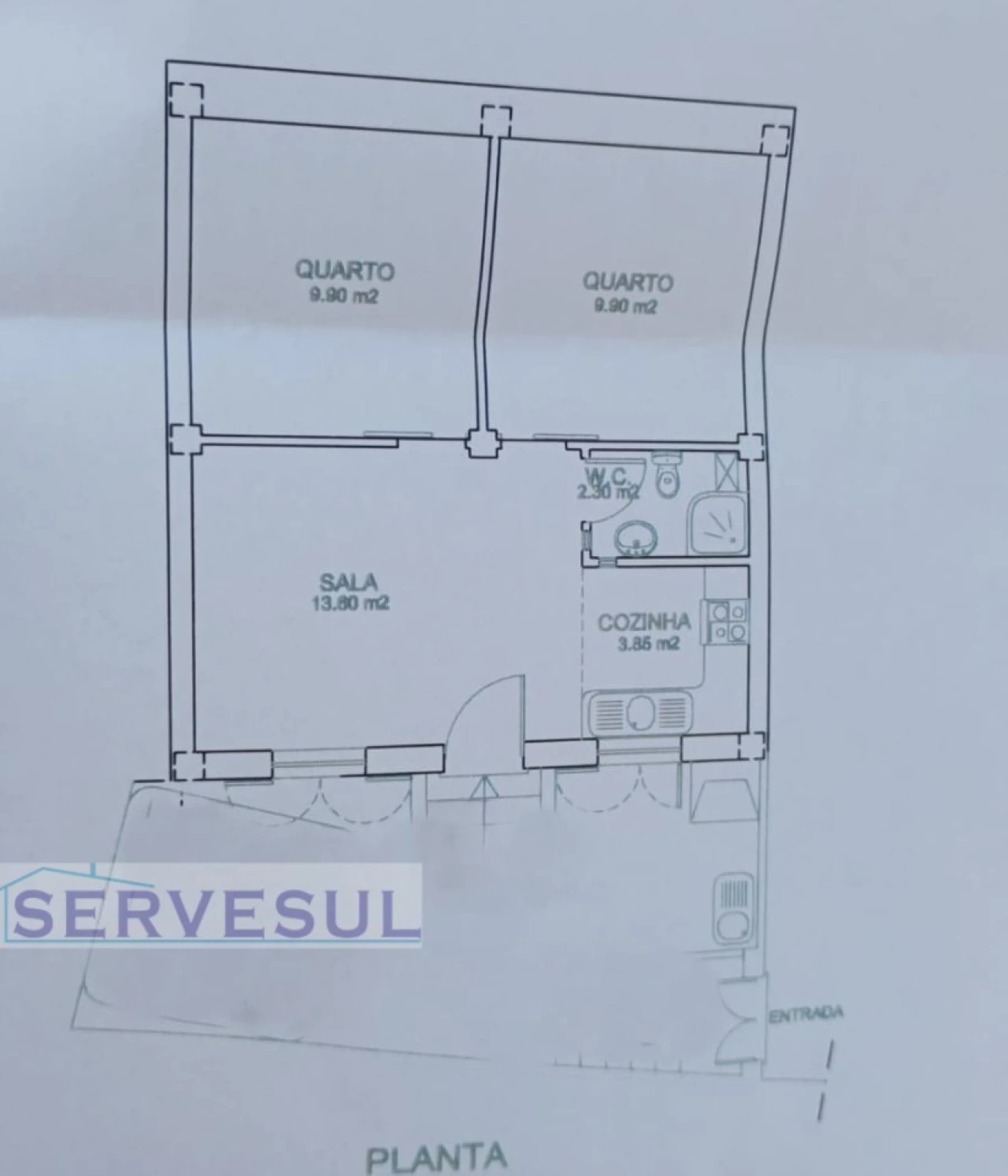 Moradia T2 para Venda em Saboia Foto 21