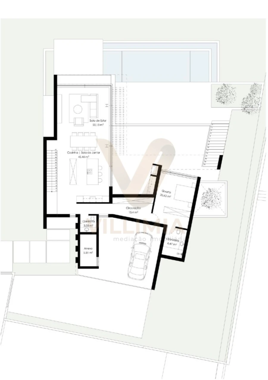 Moradia T4 para Venda em Cabração e Moreira do Lima Foto 13