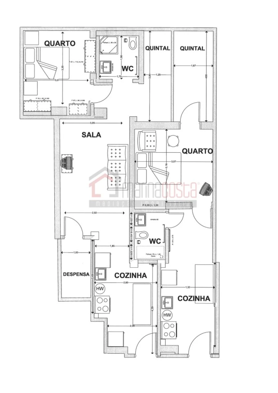 Apartamento T2 para Venda em Peniche Foto 16