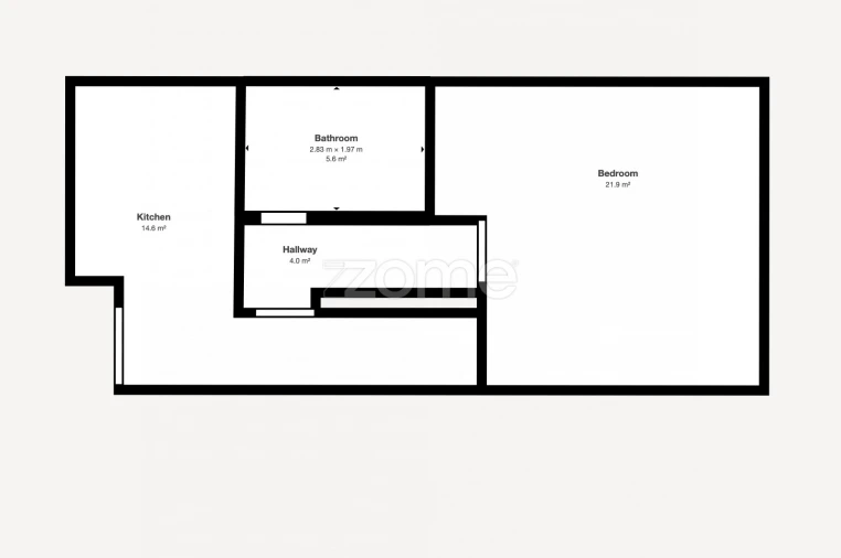 Apartamento T1 para Arrendamento em Santa Marinha e São Pedro da Afurada Foto 34