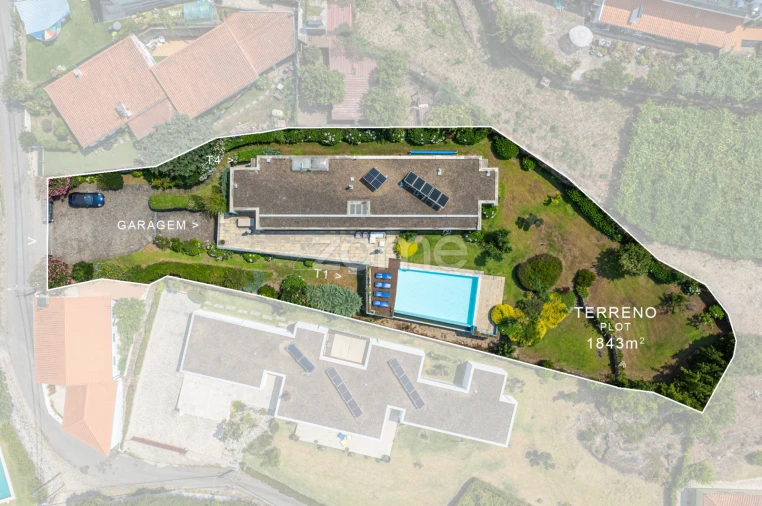 Moradia T5 para Venda em Lanhelas Foto 5