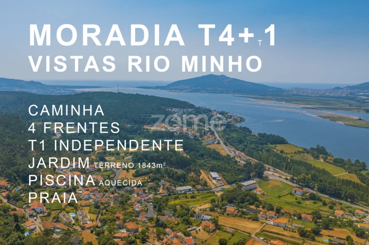 Moradia T5 para Venda em Lanhelas Foto 2
