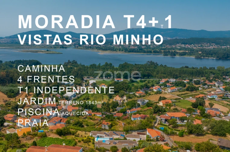 Moradia T5 para Venda em Lanhelas Foto 32