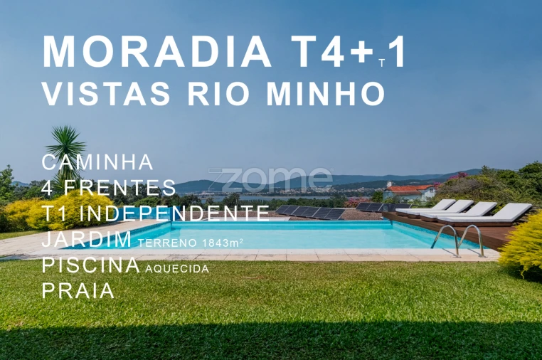 Moradia T5 para Venda em Lanhelas