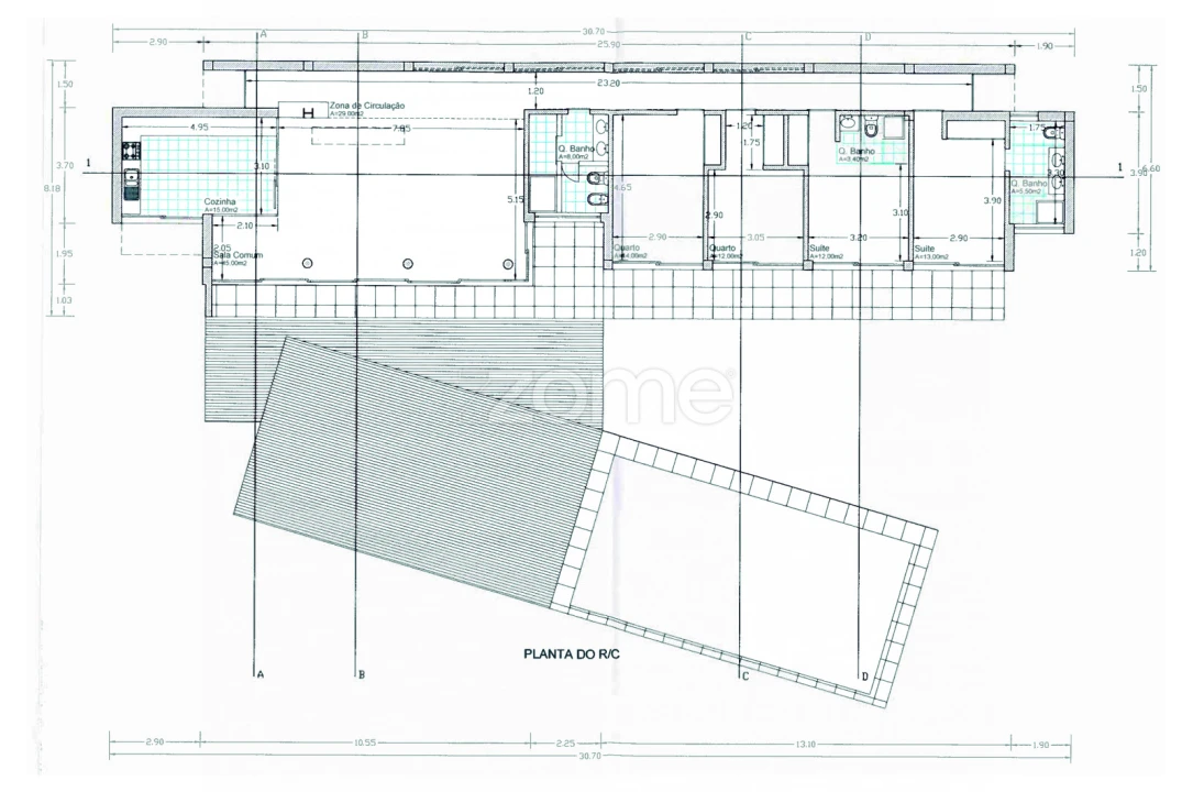 Moradia T5 para Venda em Lanhelas Foto 31