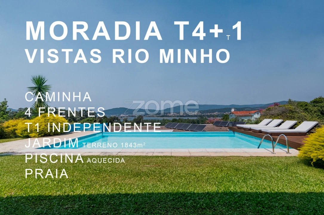 Moradia T5 para Venda em Lanhelas Foto 1